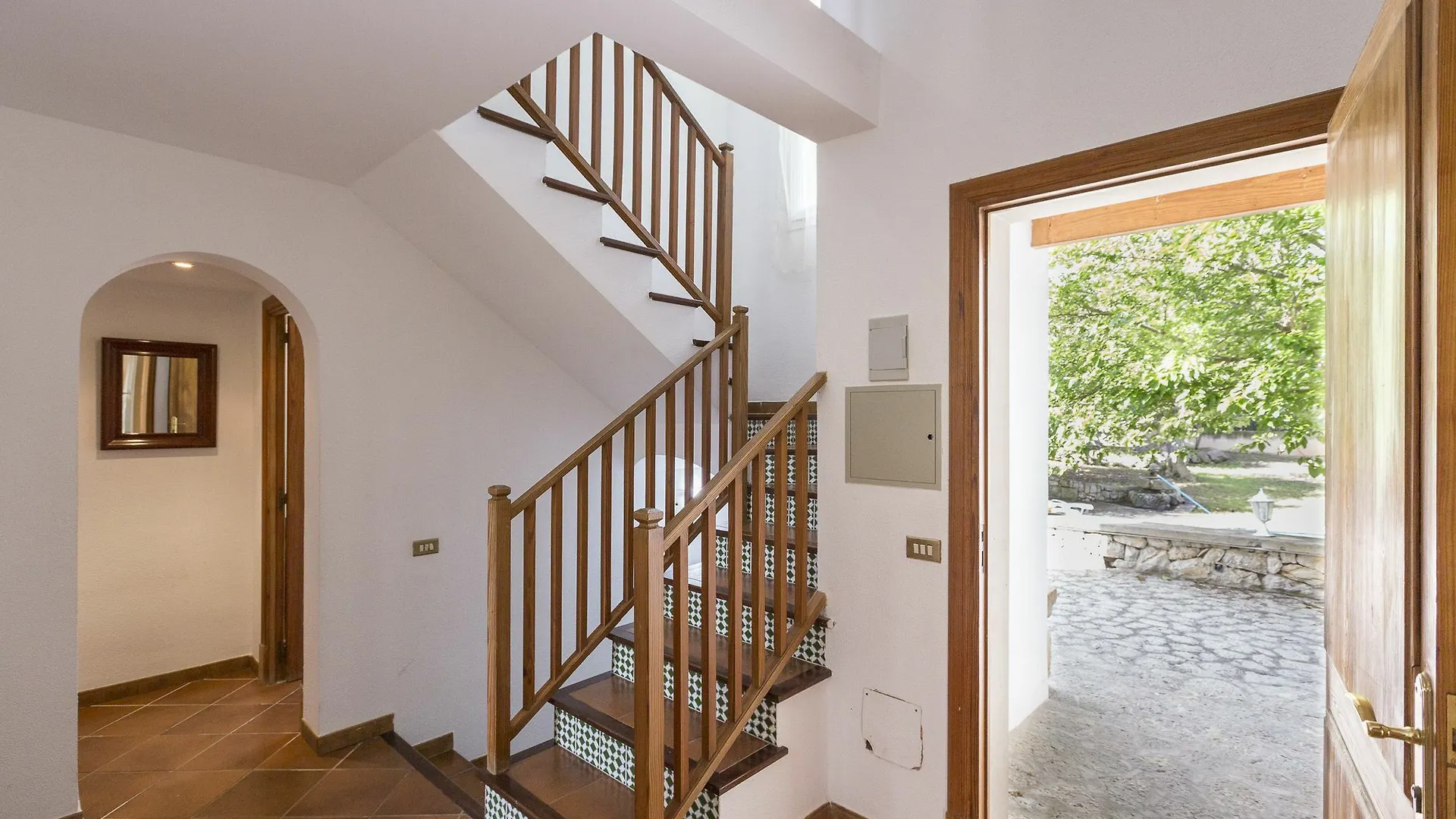 Semesterbostad Casa Blanca Villa Establiments Spanien